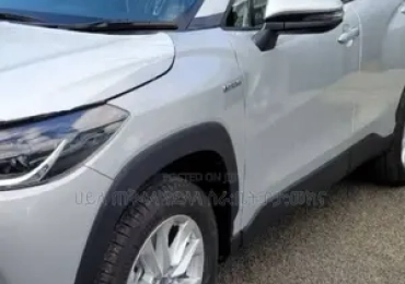 New Toyota Corolla Cross 2024 Gray