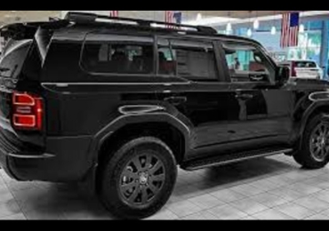 Toyota Land Cruiser 2025 Black